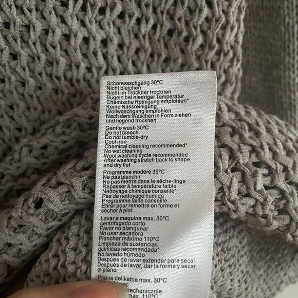 Oversized Knit Sweater - Picture 6 of 6